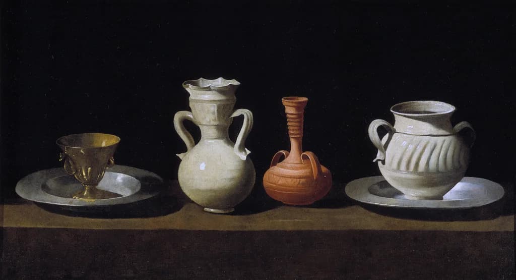Still Life with Pots