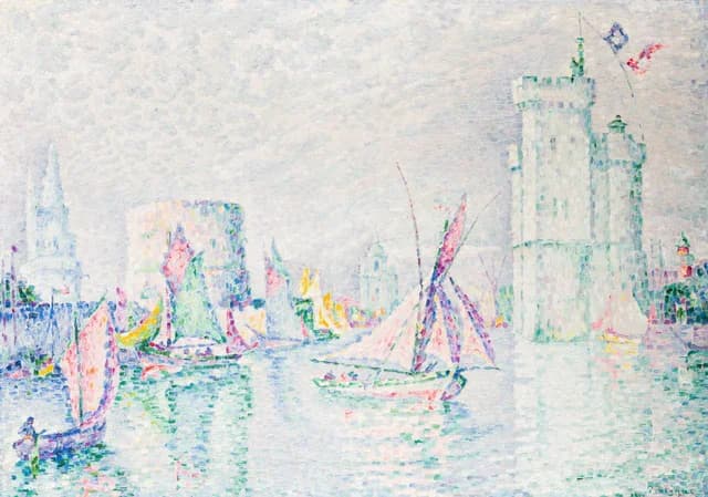 La Rochelle, Leaving the Harbour