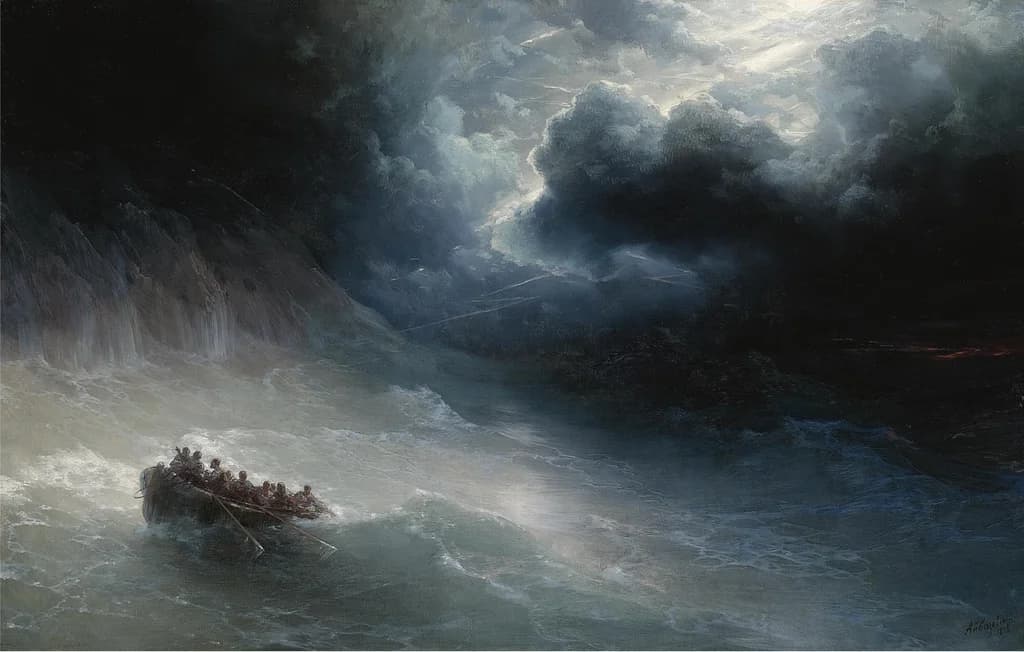 The Wrath of the Seas