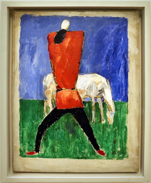 O cavalo branco