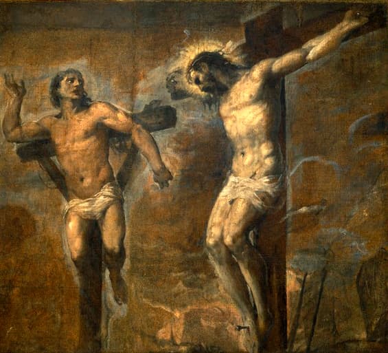 Christ and the Good Thief