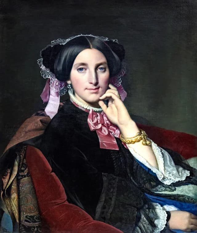 Porträt der Madame Gonse