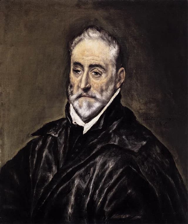 Portrait of Antonio de Covarrubias