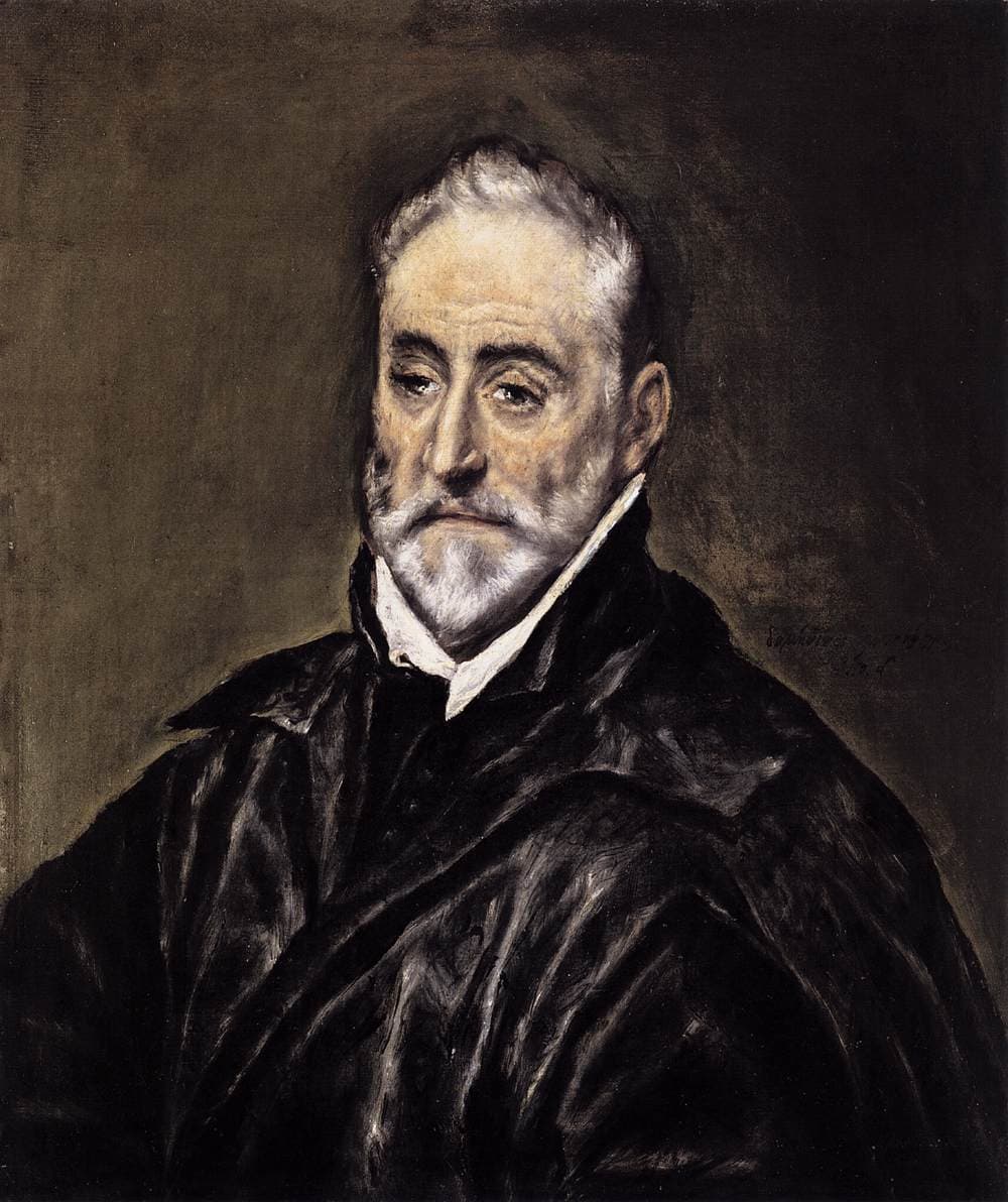 Portrait of Antonio de Covarrubias