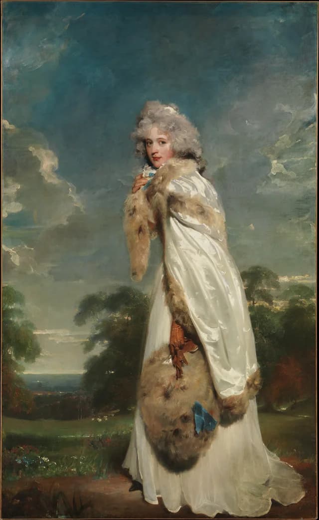 Элизабет Фаррен (родилась около 1759, умерла в 1829), позднее графиня Дерби