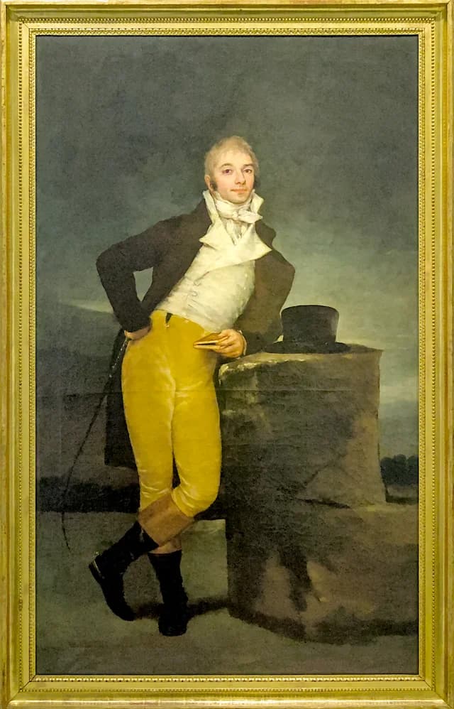 Portrait of the Marquis of San Adrián