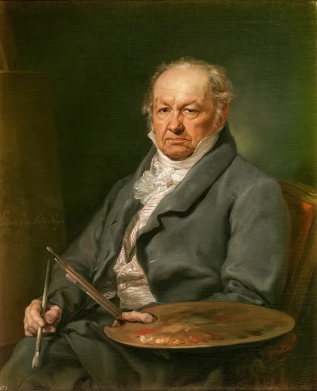 The Painter Francisco Goya