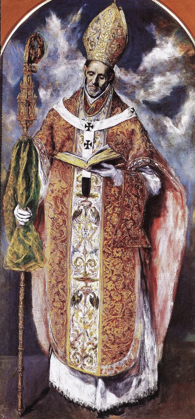 Saint Ildefonso of Toledo