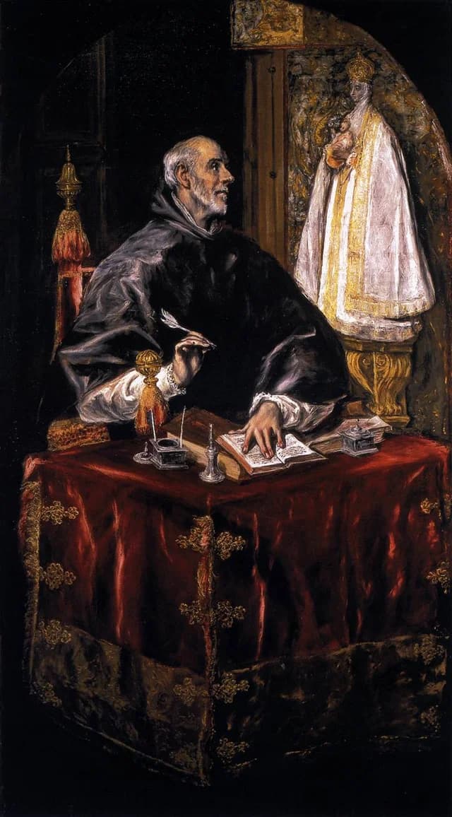 Saint Ildefonso