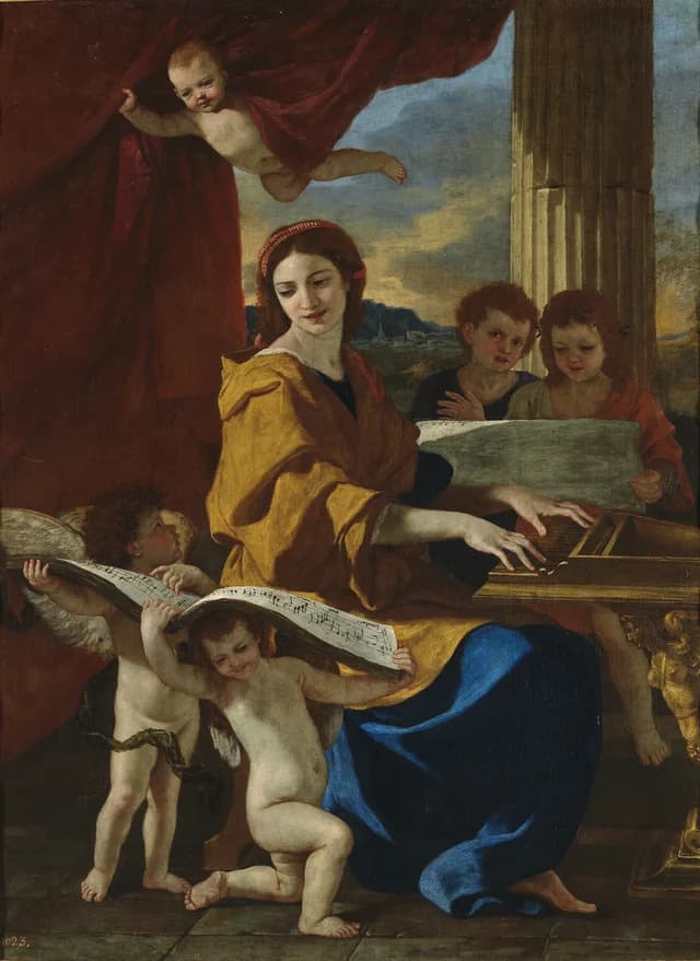 Saint Cecilia