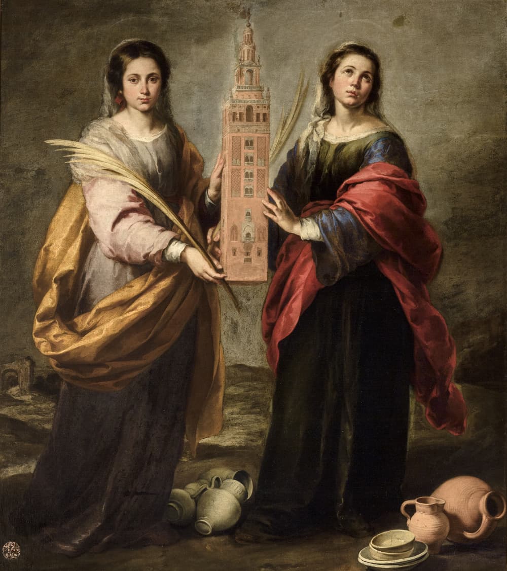 St. Justa and St. Rufina