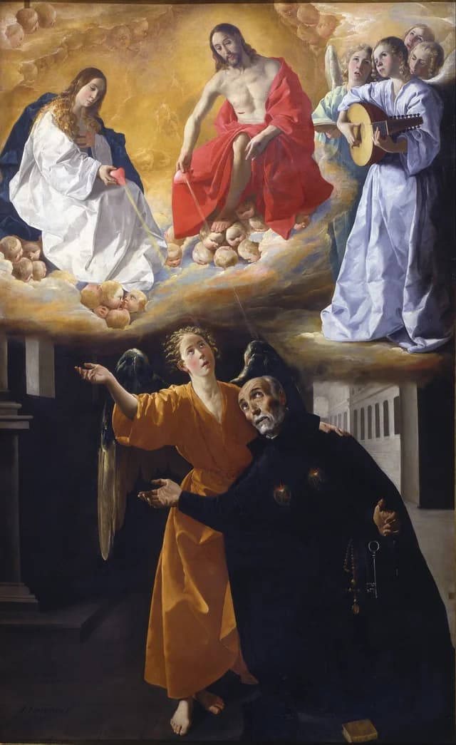 The Vision of Saint Alphonsus Rodriguez