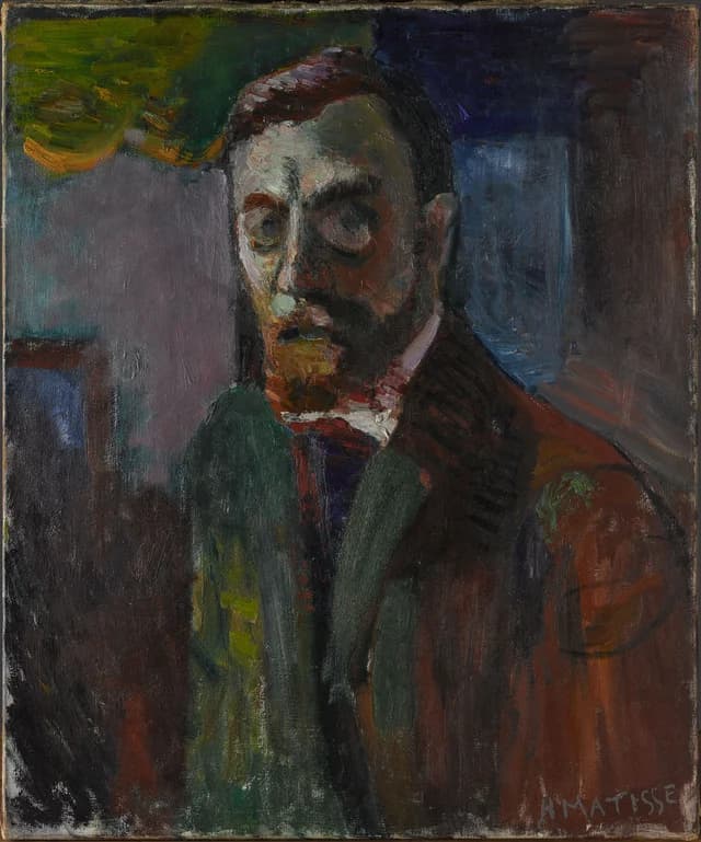 Self-portrait