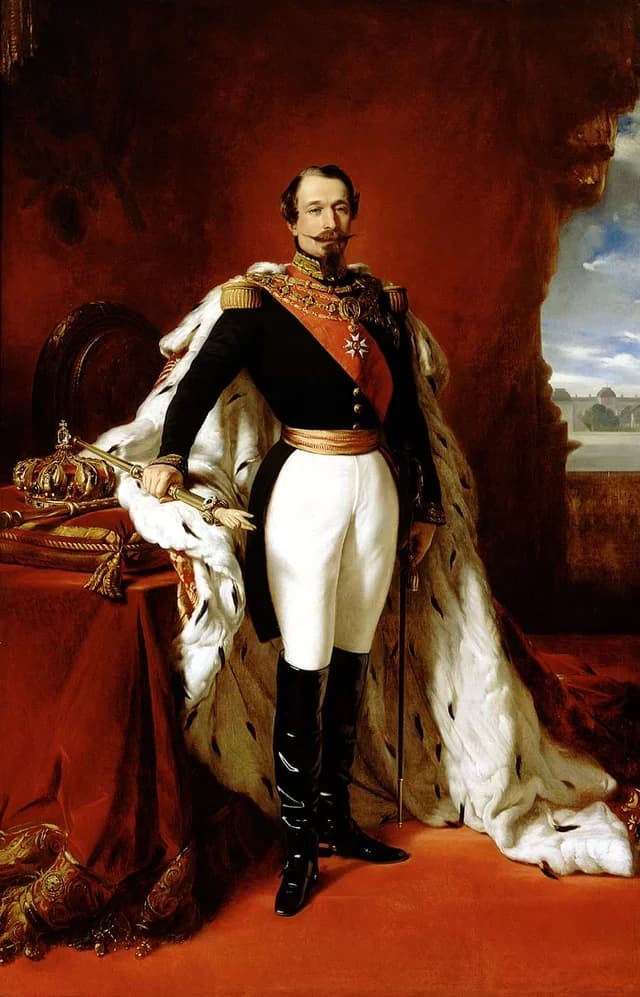 Portrait of Napoleon III