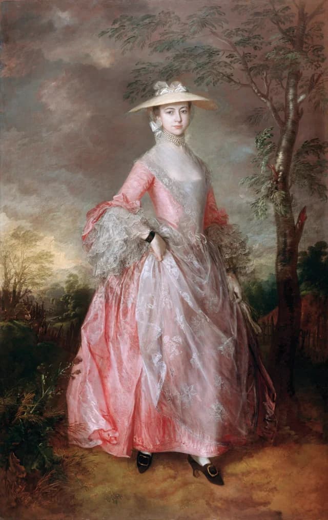 Porträt von Mary, Countess Howe