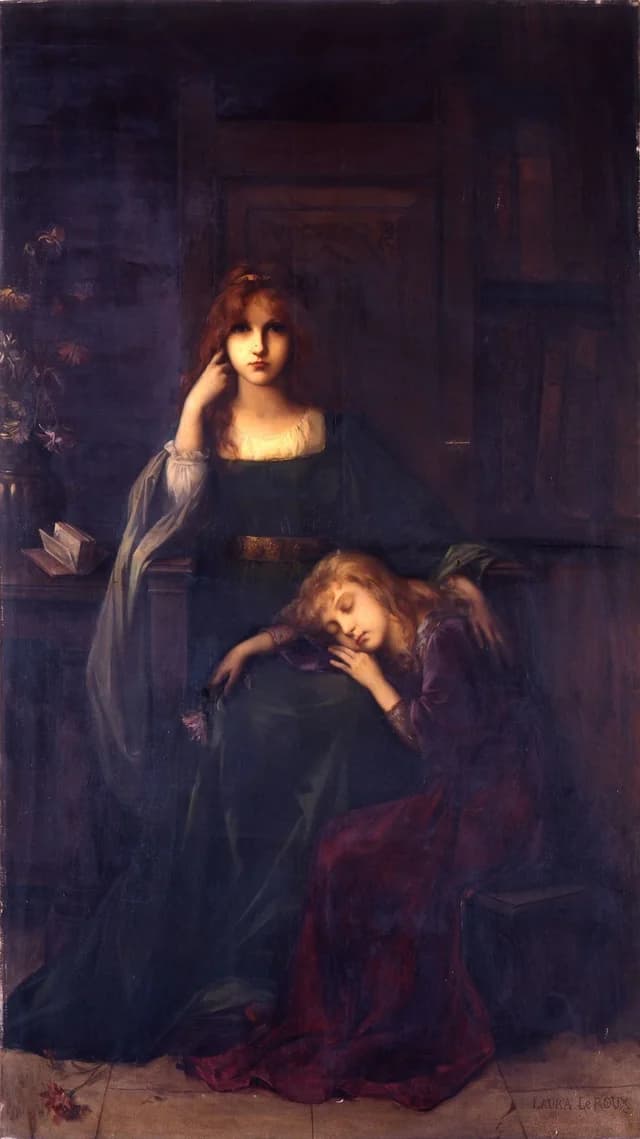 Anne and Jehanne