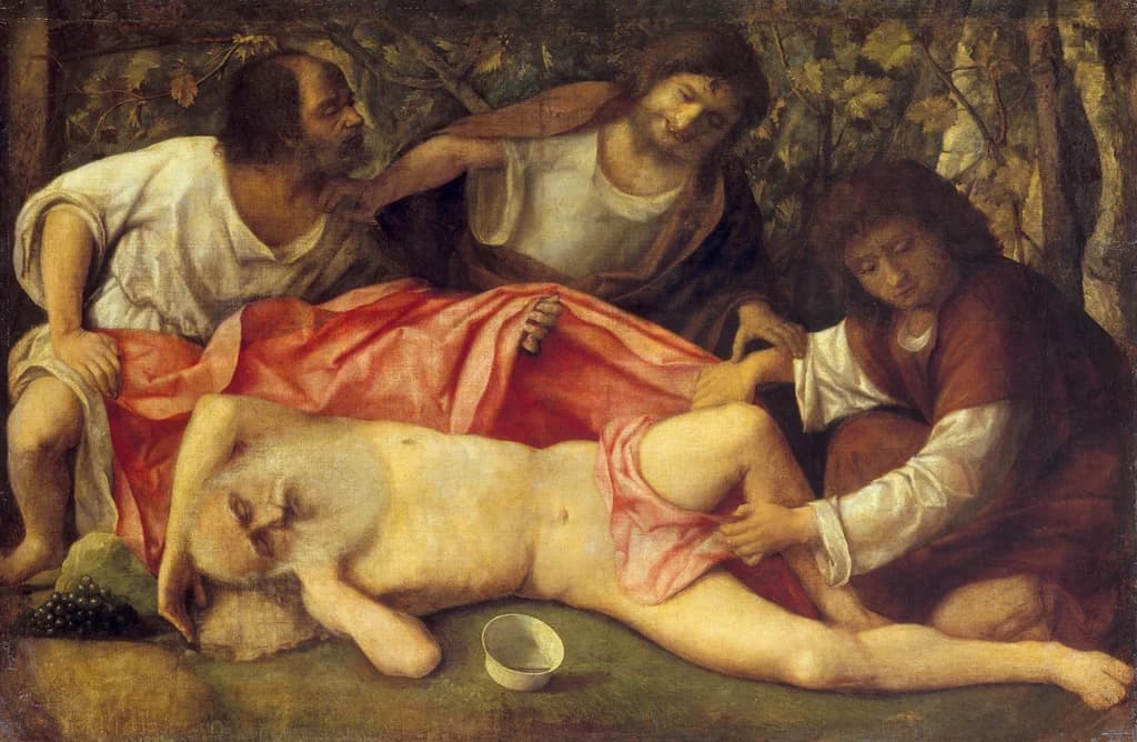 Drunkenness of Noah