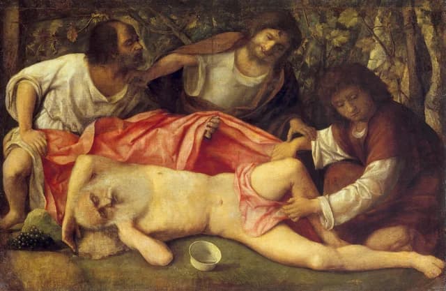 Drunkenness of Noah