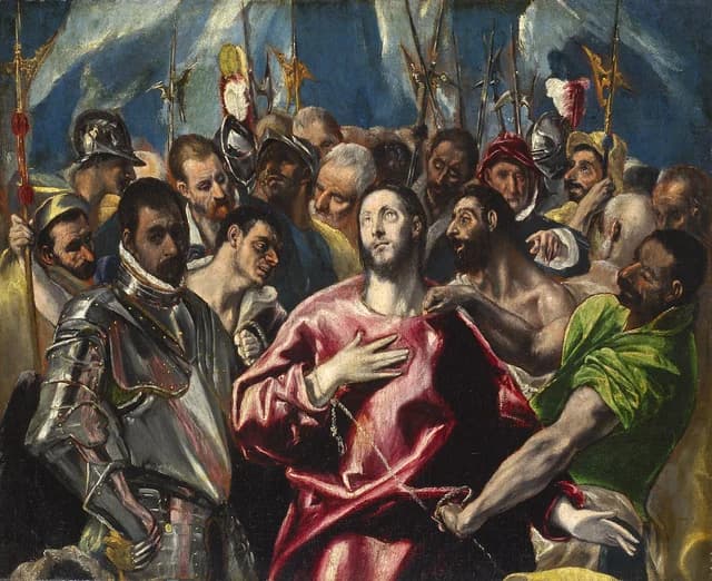 The Disrobing of Christ (Lyon, half version)