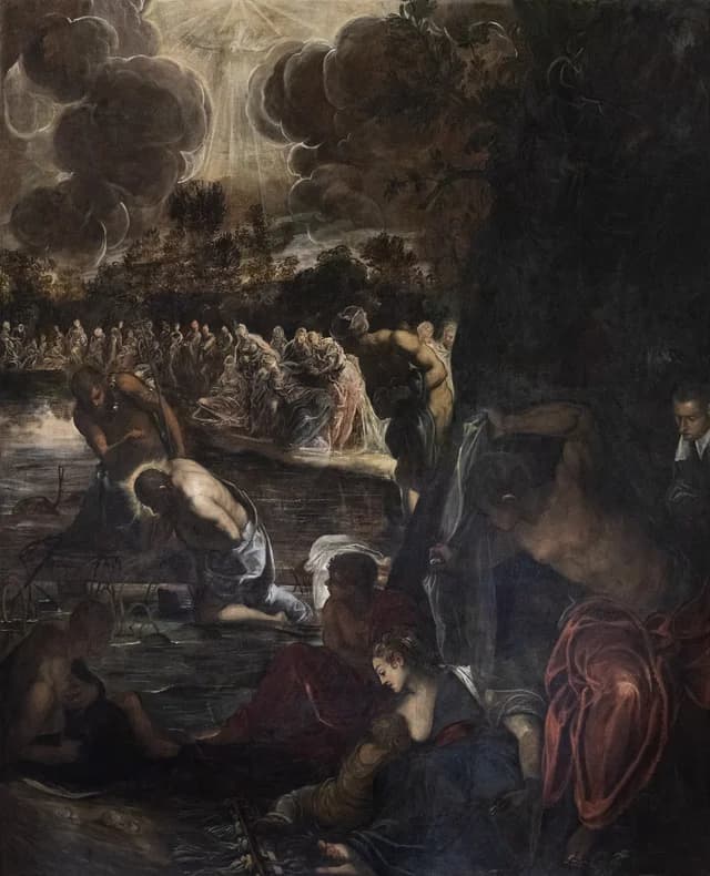 Il battesimo di Cristo