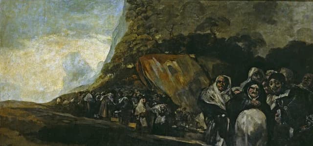 Pilgrimage to the Fountain of San Isidro