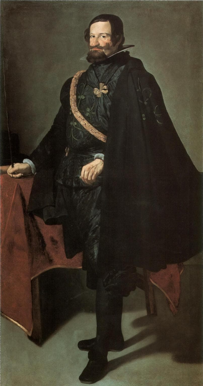Portrait of the Count-Duke of Olivares
