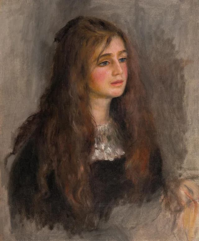 Porträt der Julie Manet