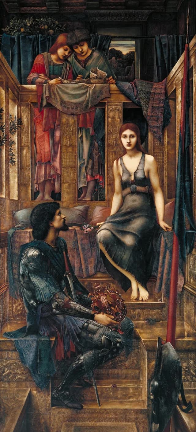King Cophetua and the Beggar Maid