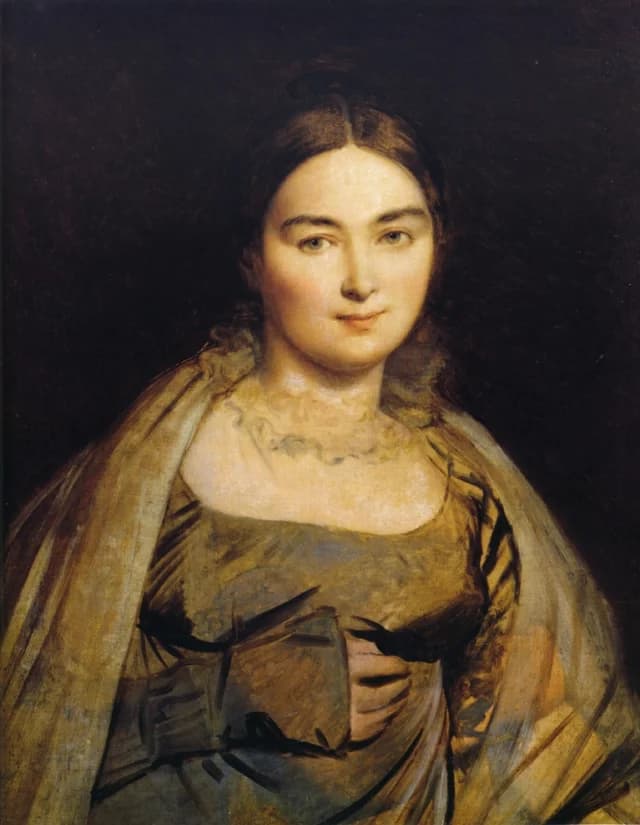 Madame Ingres, née Madeleine Chapelle