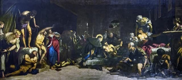 San Rocco all'ospedale