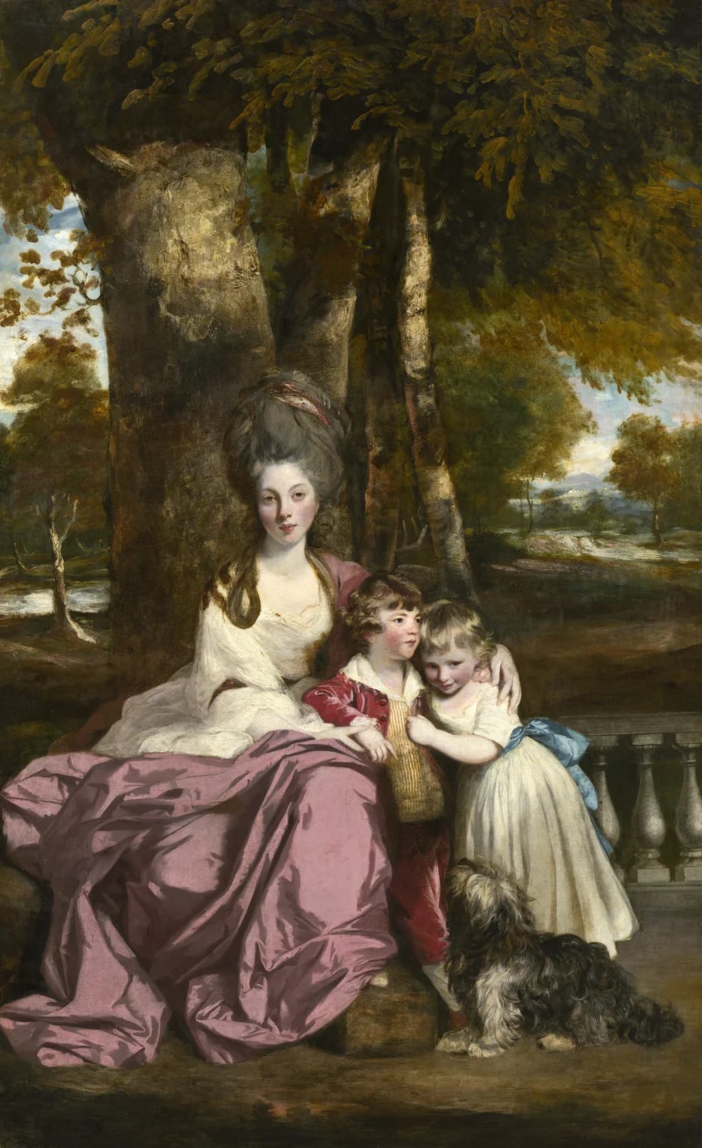 Lady Elizabeth Delmé and Her Children