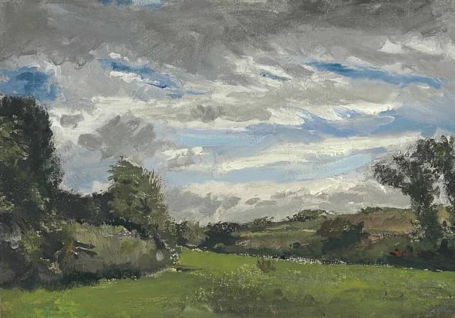 Landscape with Dunes