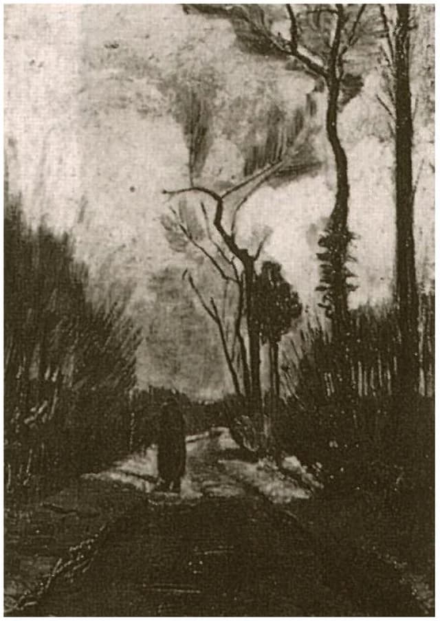 Lane in Autumn