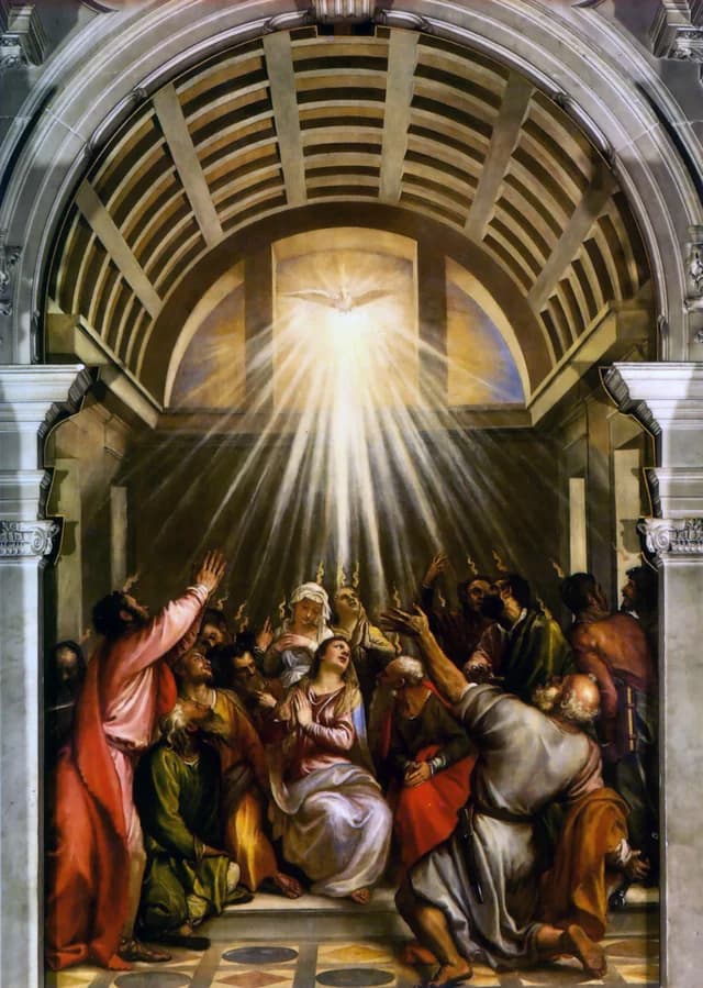 The Descent of the Holy Spirit