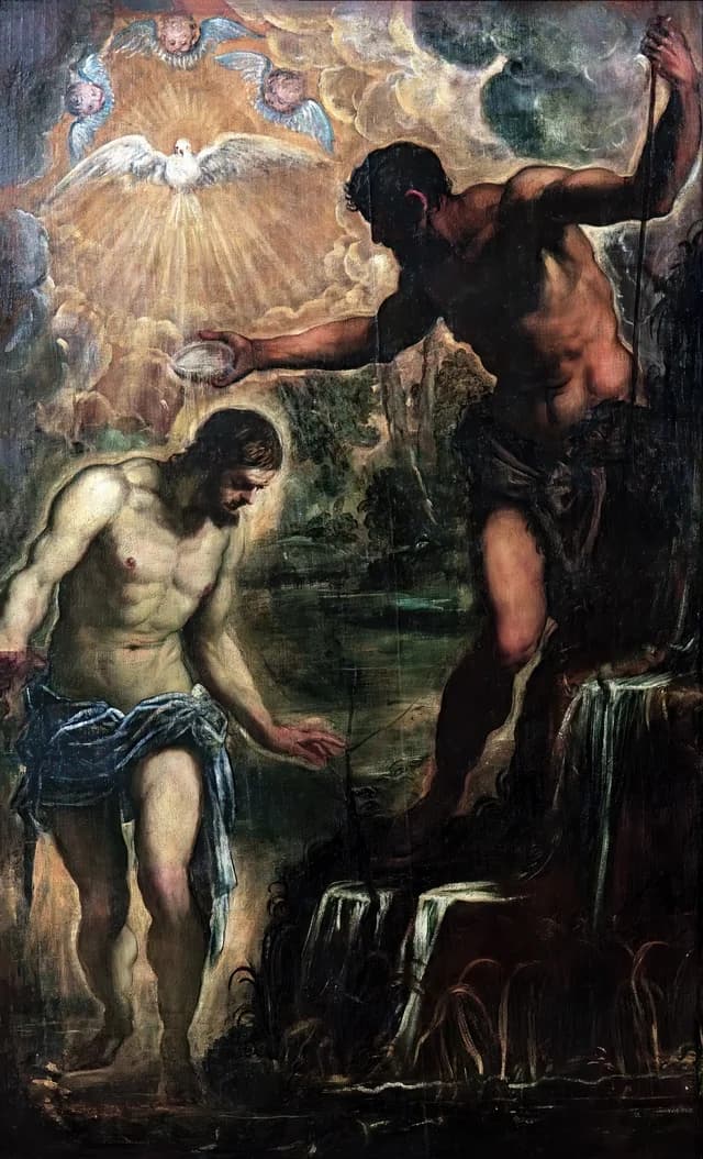 The Baptism of Christ