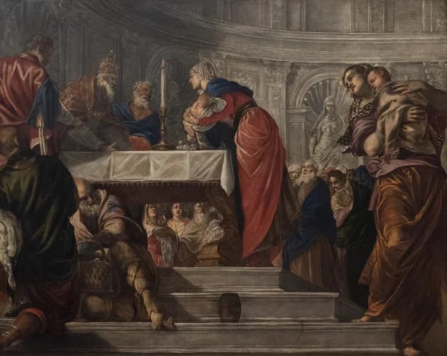 Presentation of Jesus in the temple
