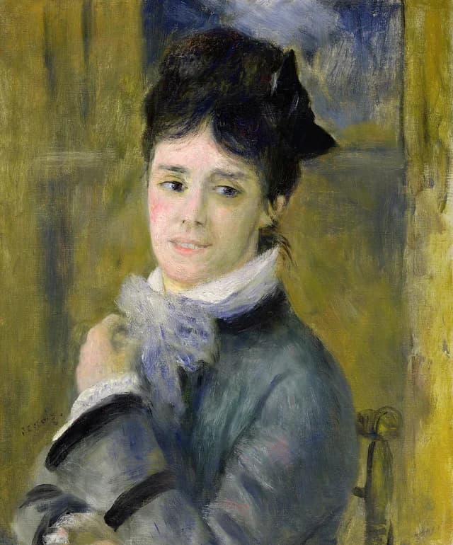 Porträt von Madame Claude Monet