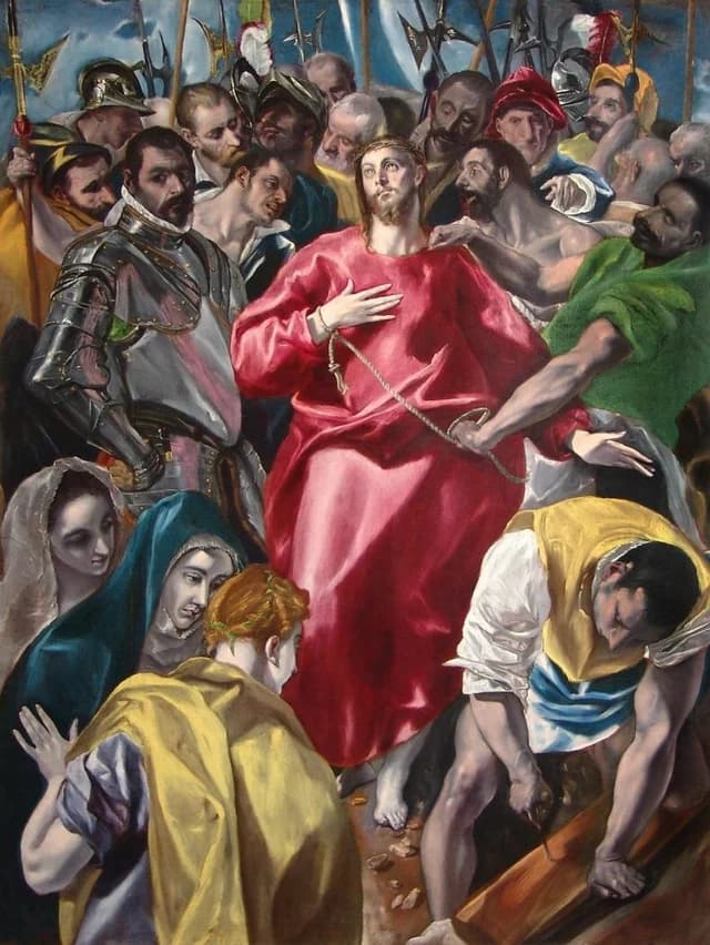 Disrobing of Jesus