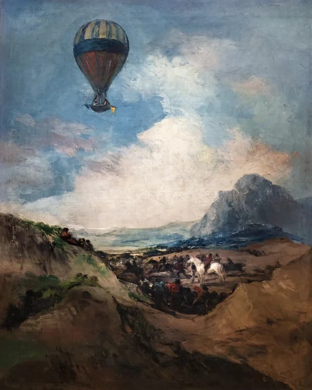 La mongolfiera