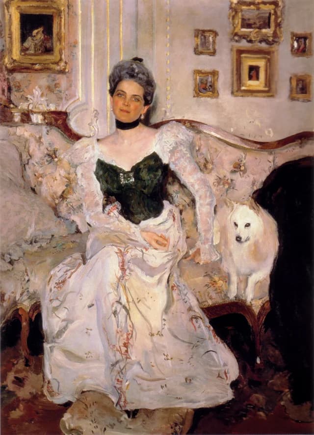 Portrait of Zinaida Yusupova