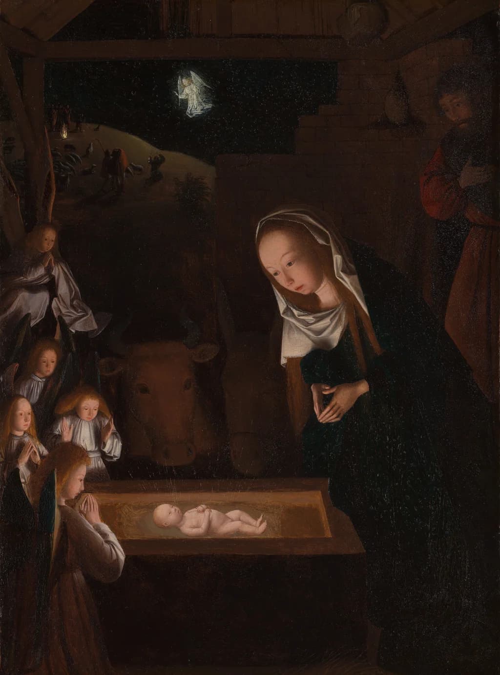 Nativity at Night
