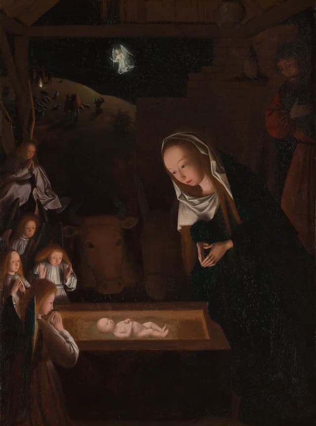 Nativity at Night
