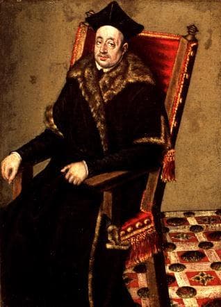 Portrait of a Clergyman