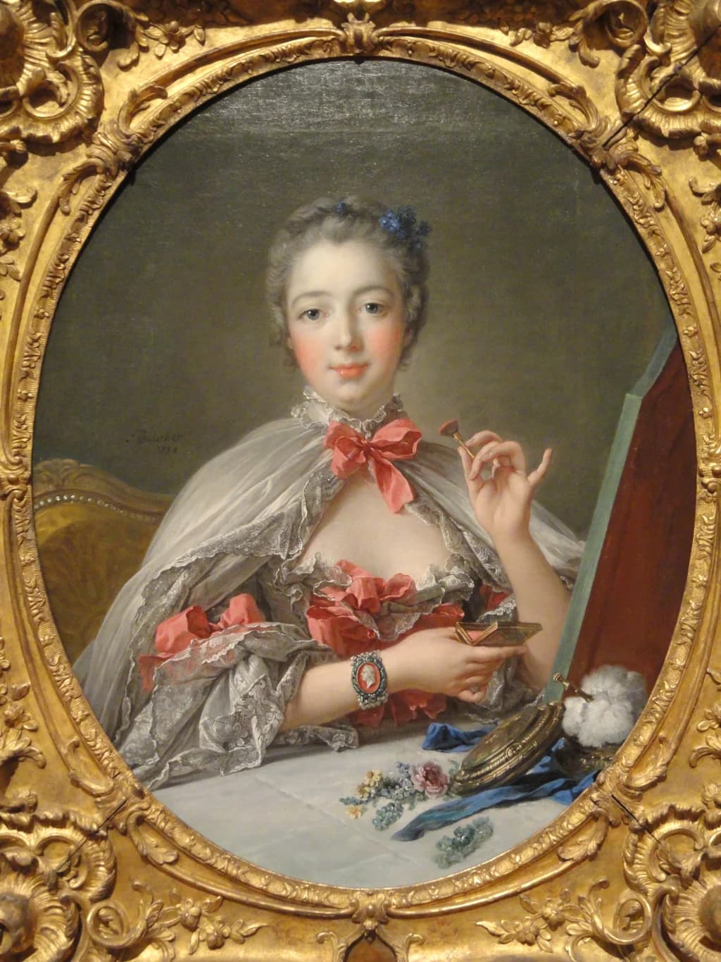 Jeanne-Antoinette Poisson, Marquise de Pompadour