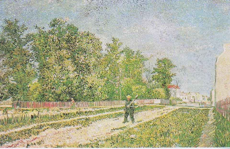 Outskirts of Paris