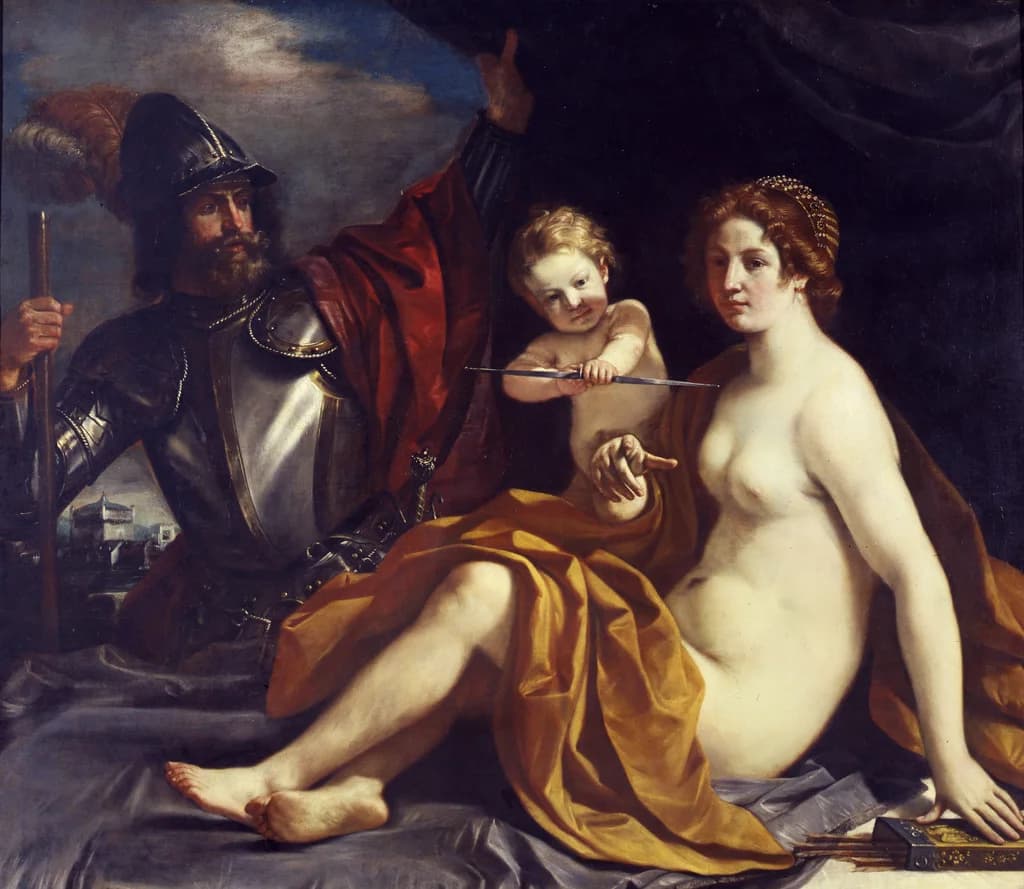 Mars, Venus and Cupid