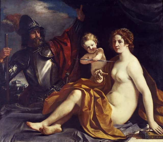 Mars, Venus and Cupid