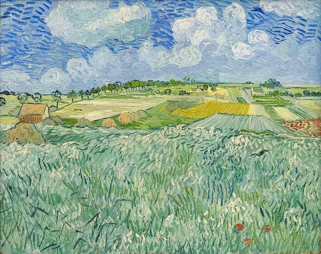 Plain near Auvers