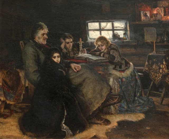 Menshikov in Berezovo
