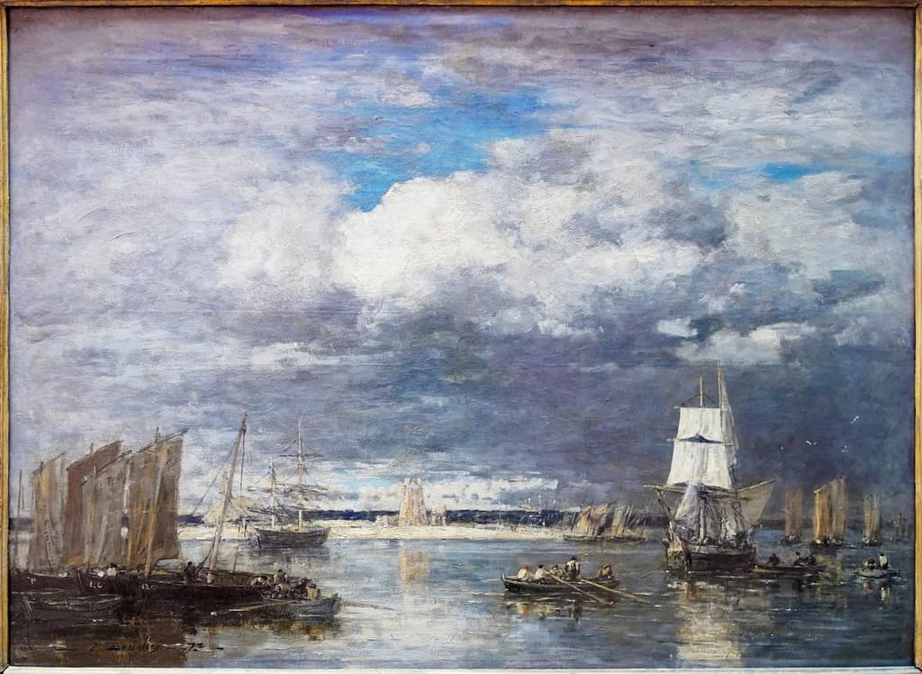 Camaret. The Harbor During a Thunderstorm